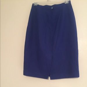 Pencil skirt